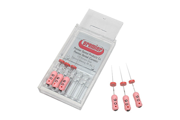 Premier Dental 9053201 Endodontic K-Files 21mm #08 Stainless Steel 6/Pk Premier Dental 9053201 Endodontic K-Files 21mm #08 Stainless Steel 6/Pk